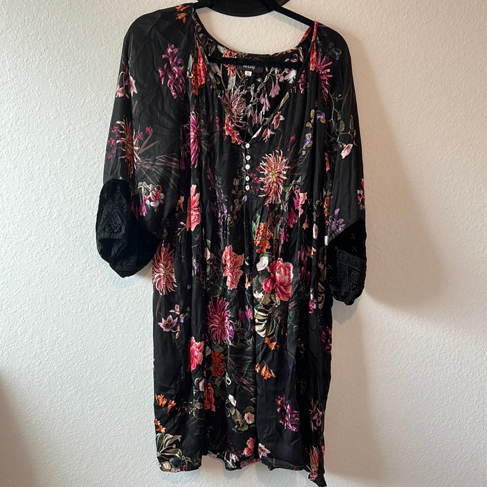 Johnny Was Floral Dress